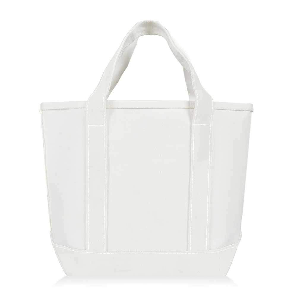 Canvas Tote Bags for Women - Small Mini Cotton Canvas Tote – Dalix