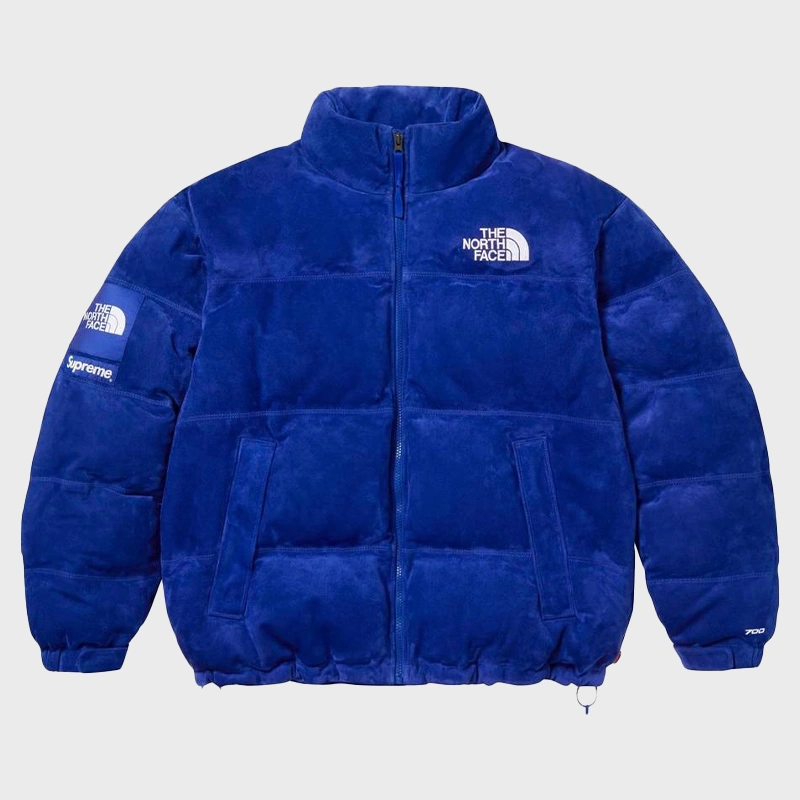 Suede Supreme The North Face Nuptse Jacket - Danezon
