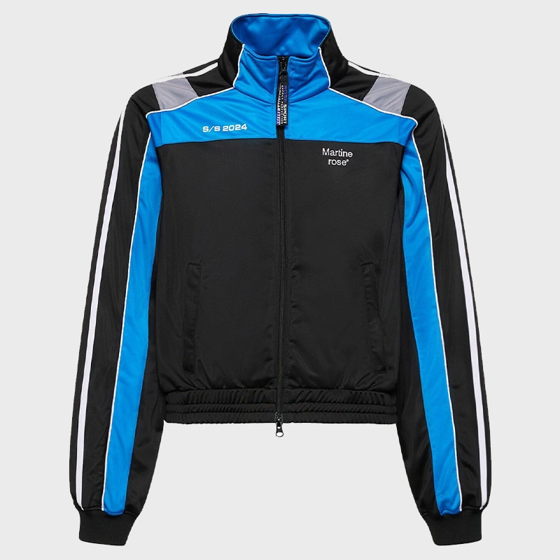 Men And Women Martine Rose Sport Tracksuit Jacket - Danezon