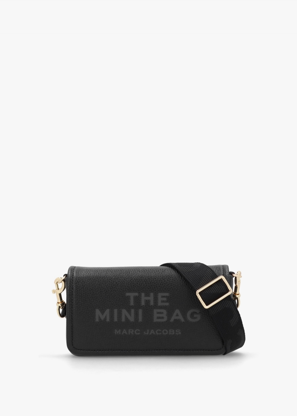 Marc Jacobs The Leather Mini Black Cross-Body Bag