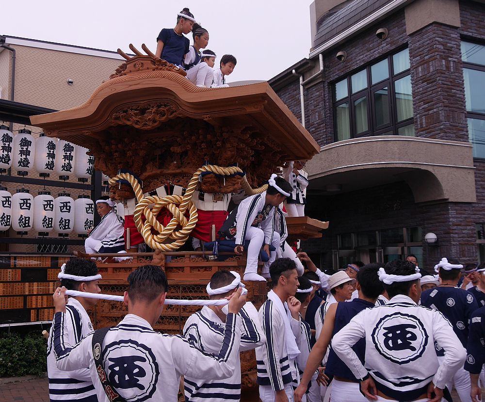 津久野だんじり祭り