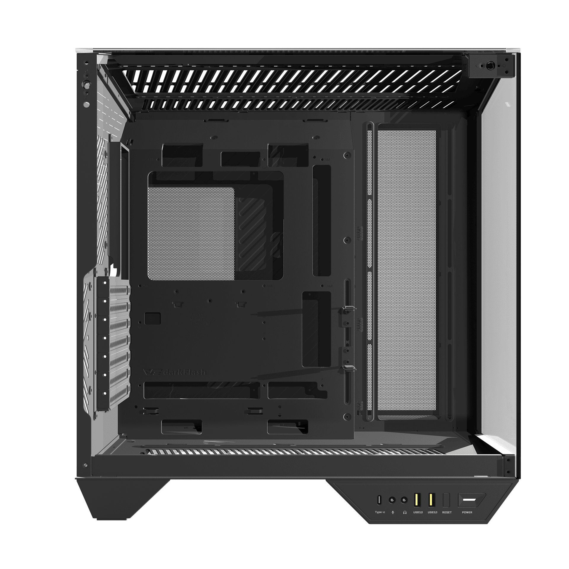 DY470 ATX PCケース - darkFlash