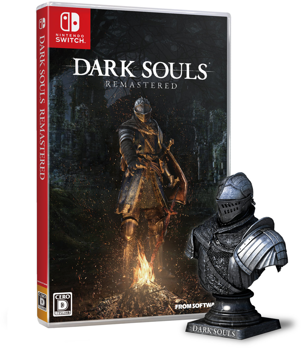 Nintendo Switch版『DARK SOULS REMASTERED』発売日決定[DARK SOULS