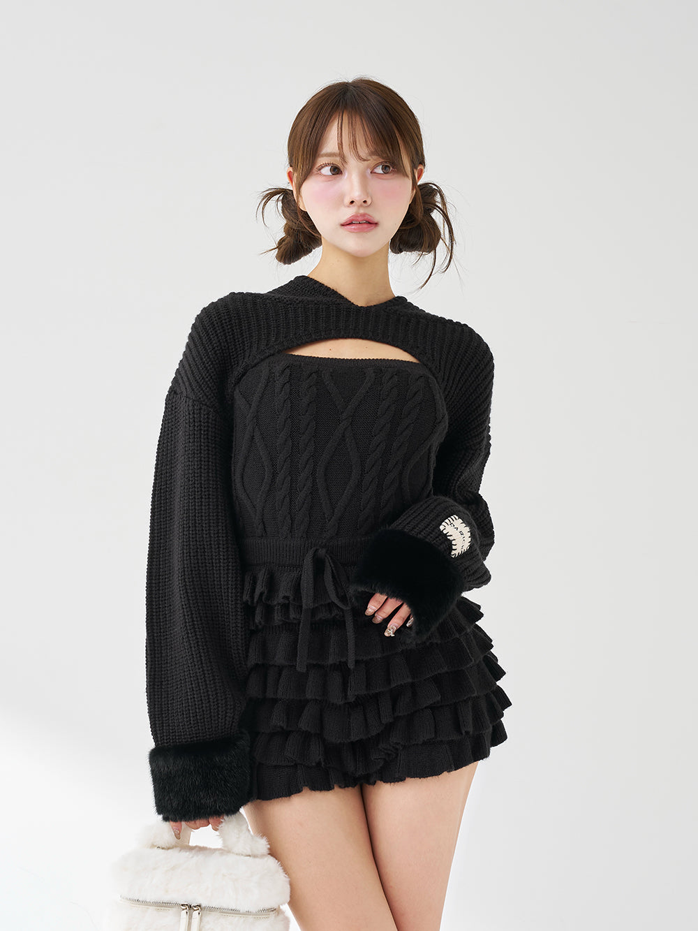 アーガイルニットアンサンブル – Darich (ダーリッチ)