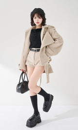 ドロップショルダージャケットコート – Darich (ダーリッチ)