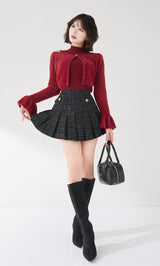 アンサンブルシャギーニットトップス – Darich (ダーリッチ)