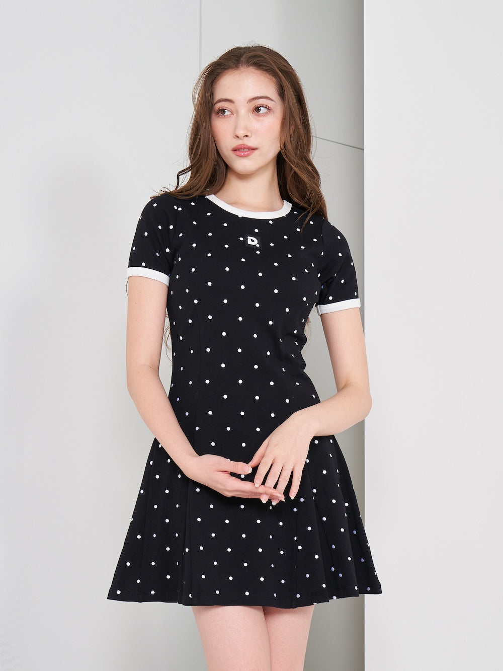 カットフレアミニワンピース – Darich (ダーリッチ)