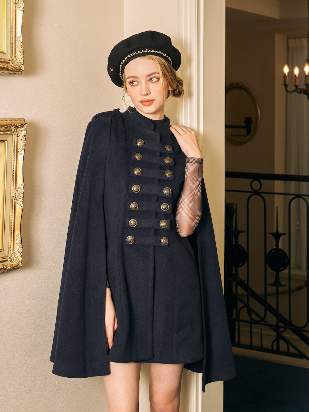 ナポレオンケープコート – Darich (ダーリッチ)