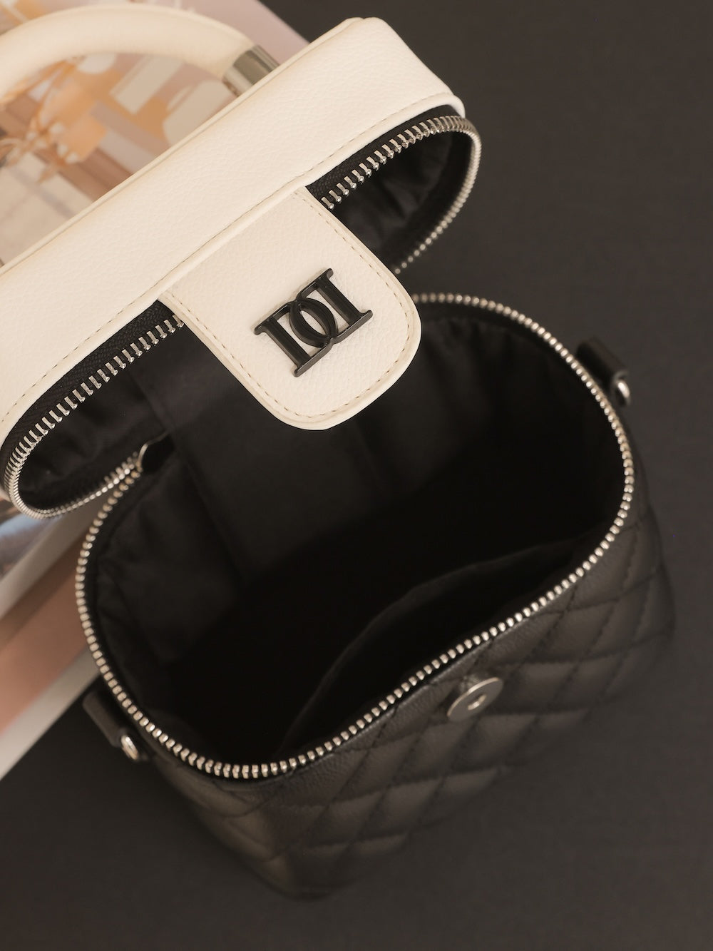 キャビアスキンスクエアミニバッグ – Darich (ダーリッチ)