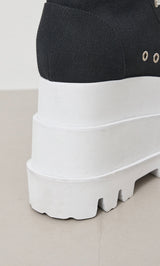 トリプルソールハイカットスニーカー – Darich (ダーリッチ)