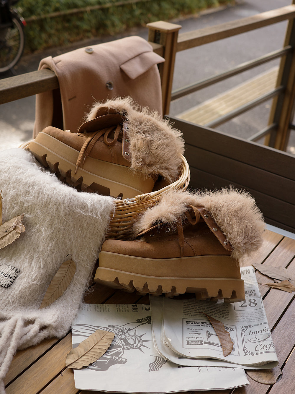 ライニングファーエンジニアブーツ – Darich (ダーリッチ)