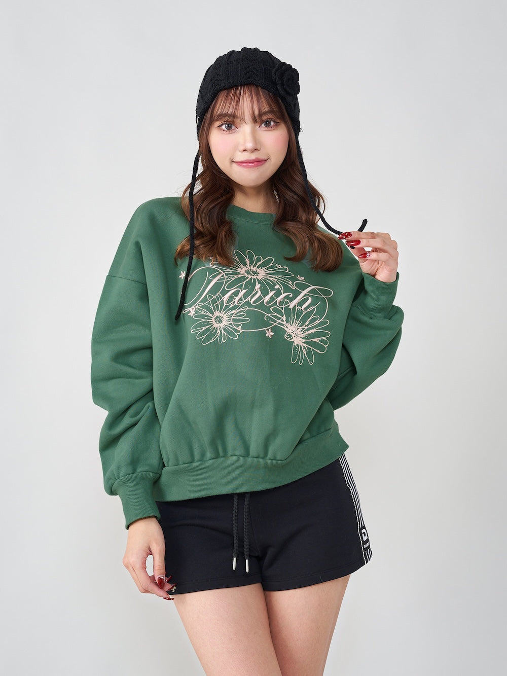 キルティングロゴニットセットアップ – Darich (ダーリッチ)