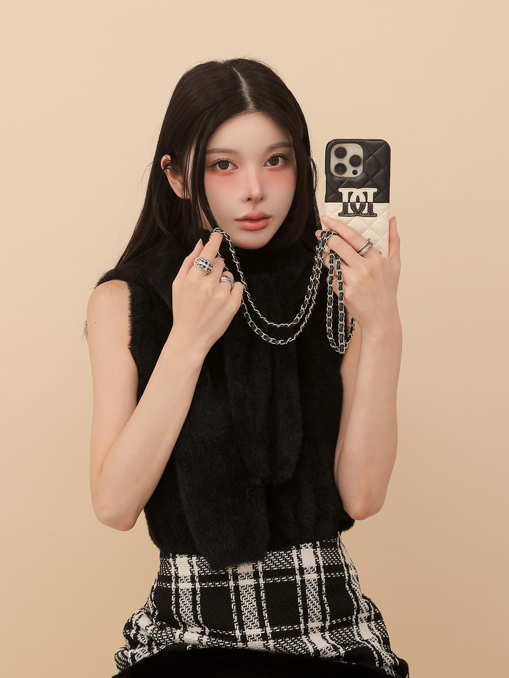 バイカラーダイカットロゴiPhoneケース – Darich (ダーリッチ)