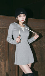 レースアップカットミニワンピース – Darich (ダーリッチ)