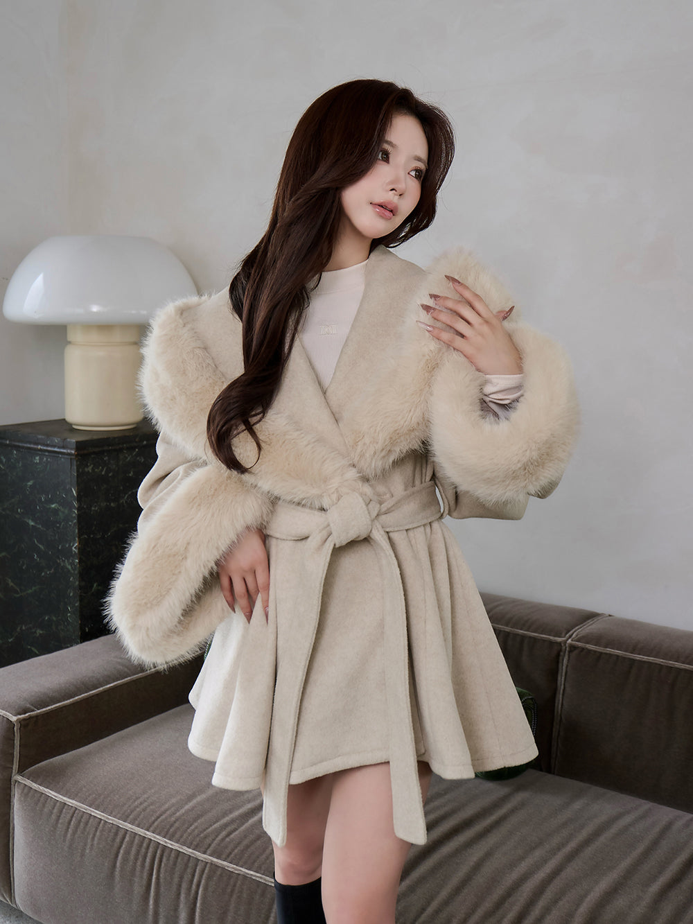 Darichロゴガーメント＆DDロゴベロアハンガー付き】ウエストベルト