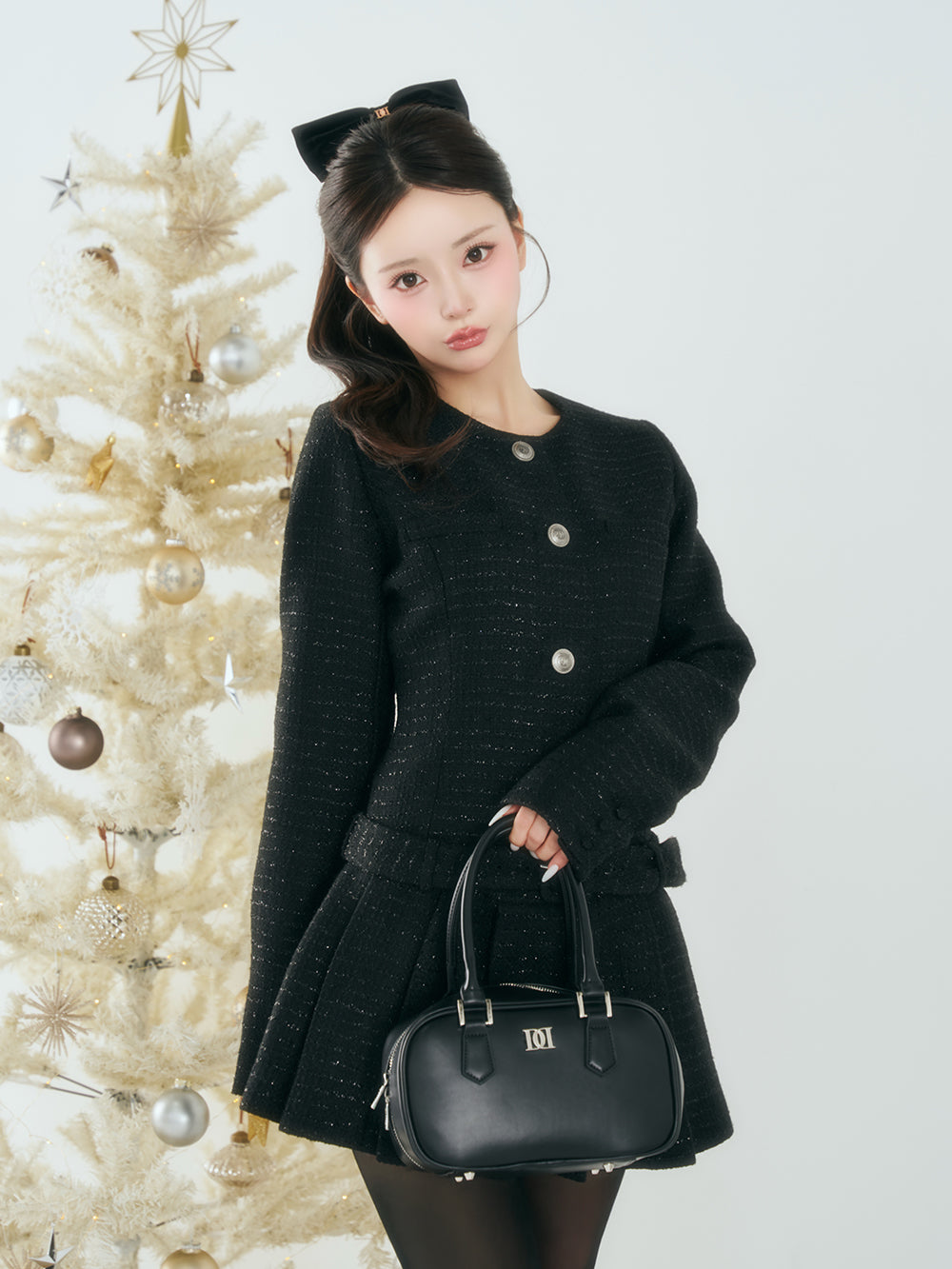 スパンコールシアー2Wayワンピース – Darich (ダーリッチ)