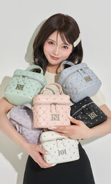 キルティングビジュースクエアミニバッグ – Darich (ダーリッチ)