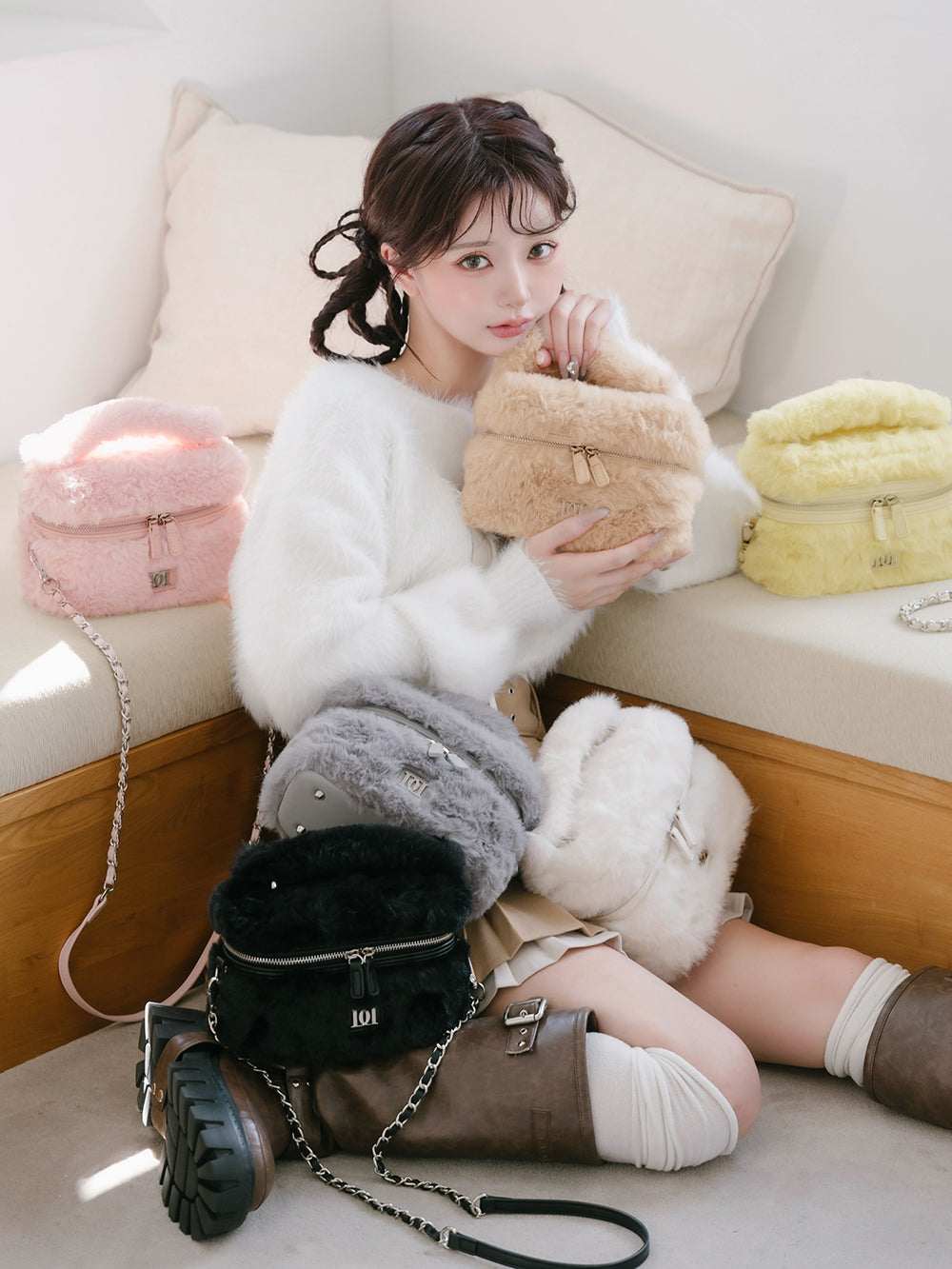 フェイクファーショルダーミニバッグ – Darich (ダーリッチ)