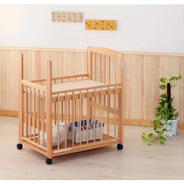 サワベビー トリプルスライドミニベッド P型コパン 90✖️60キャスター