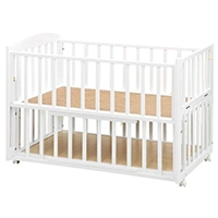 ハイタイプベッド ツーオープン KATOJI カトージ ベビーベッドの