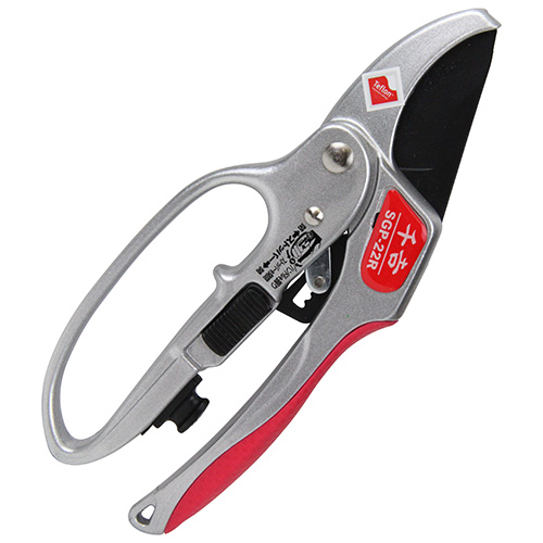 ラチェット式剪定鋏 SGP-22R 千吉 園芸ハサミ | ホームセンター通販は