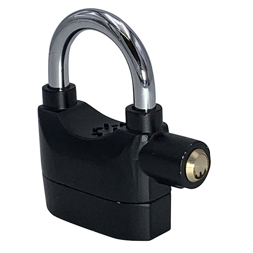 衝撃感知!防犯アラームロック EG-AR-10 アイガー 防犯ブザー