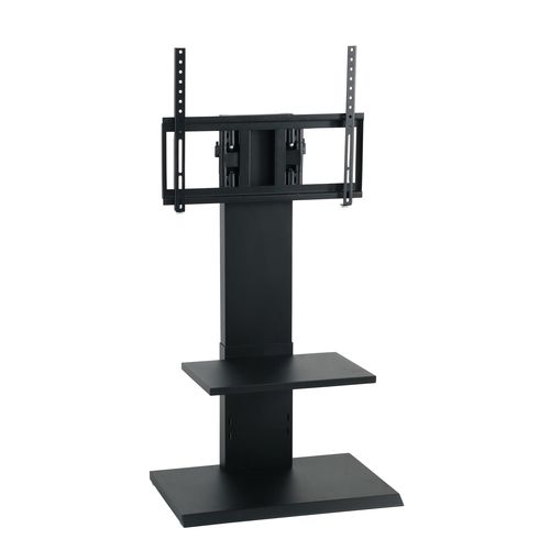 壁掛け風アングルテレビ台 ハイ 32347 kuroshio TV・AVラック W700