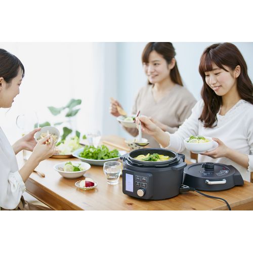 アイリス 電気圧力鍋 2.2L KPC-MA2-B アイリスオーヤマ 便利調理家電