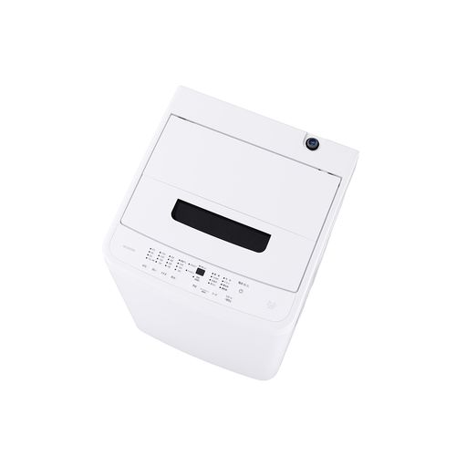 全自動洗濯機 5.0kg IAW-T504-W アイリスオーヤマ 洗濯機 540×535