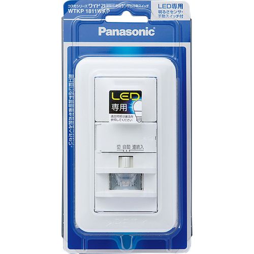熱線センサ付自動スイッチ WTKP1811WKP パナソニック 工事用部材