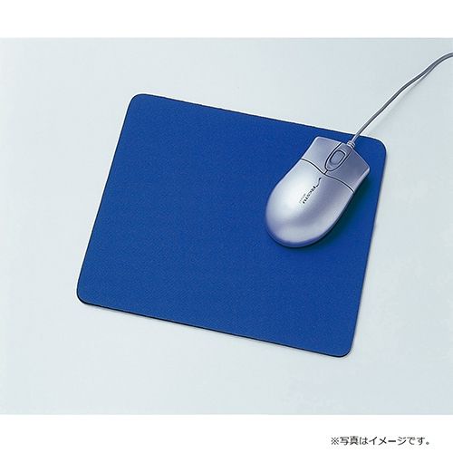 マウスパッド MUP-TK01BL Nakabayashi PC周辺機器 ブルー