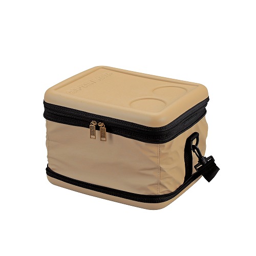 スーパーコールドクーラーバッグ 12L ベージュ UE-0616 CAPTAIN STAG