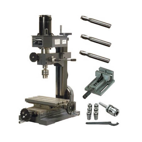 ミニフライス盤LittleMilling1スターターセット 66475 Mr.Meister 木工