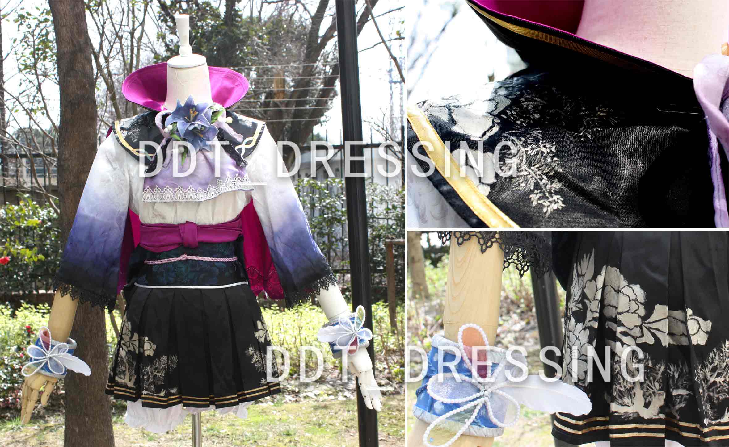 戦国無双3 ガラシャ衣装 - DDT＿DRESSINGコスプレ工房