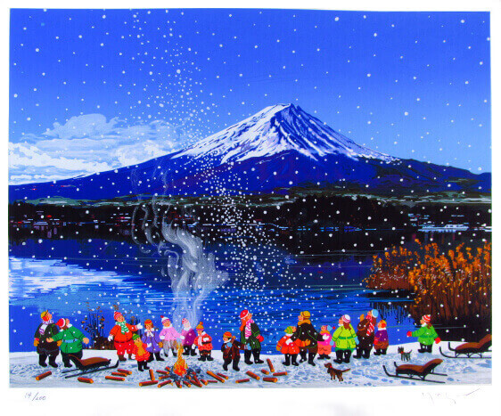 ヒロヤマガタ（山形博導） 初雪（日本のエッセンス）