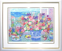 レスリーセイヤー｜シルクスクリーン格安販売高価買取｜ギャラリー