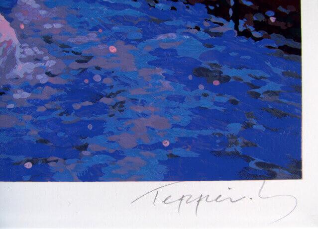 笹倉鉄平 パープルスノー