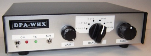 DPAシリーズ受信プリアンプ 大進無線手作りオリジナル