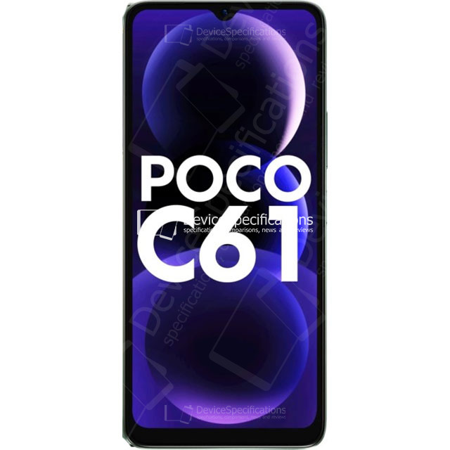 POCO C61 - Specifications