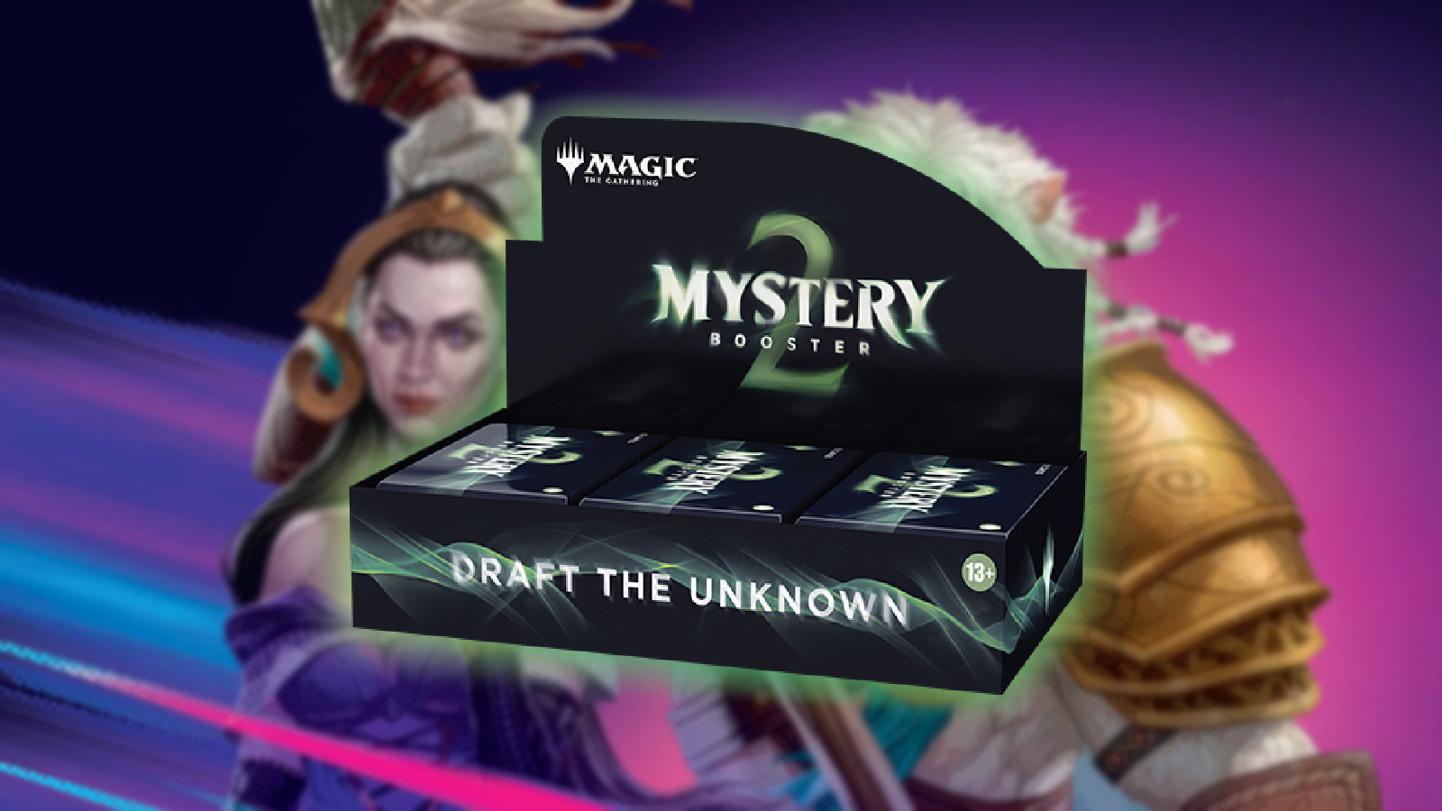 Mystery Booster 2 reveals include a fix for one of MTG's oldest