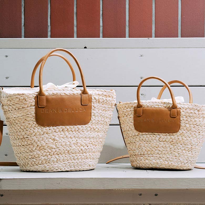 DEAN＆DELUCA×BEAMS COUTURE 保冷かごバッグ小 2024| DEAN & DELUCA