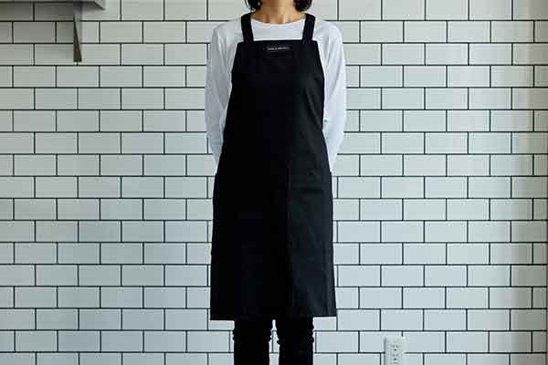 DEAN & DELUCA フルエプロン ブラック | DEAN & DELUCA【公式】