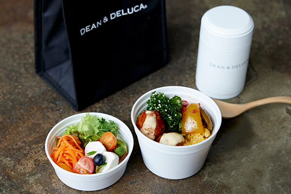 DEAN & DELUCA フードコンテナ ホワイトS 5個セット | DEAN & DELUCA