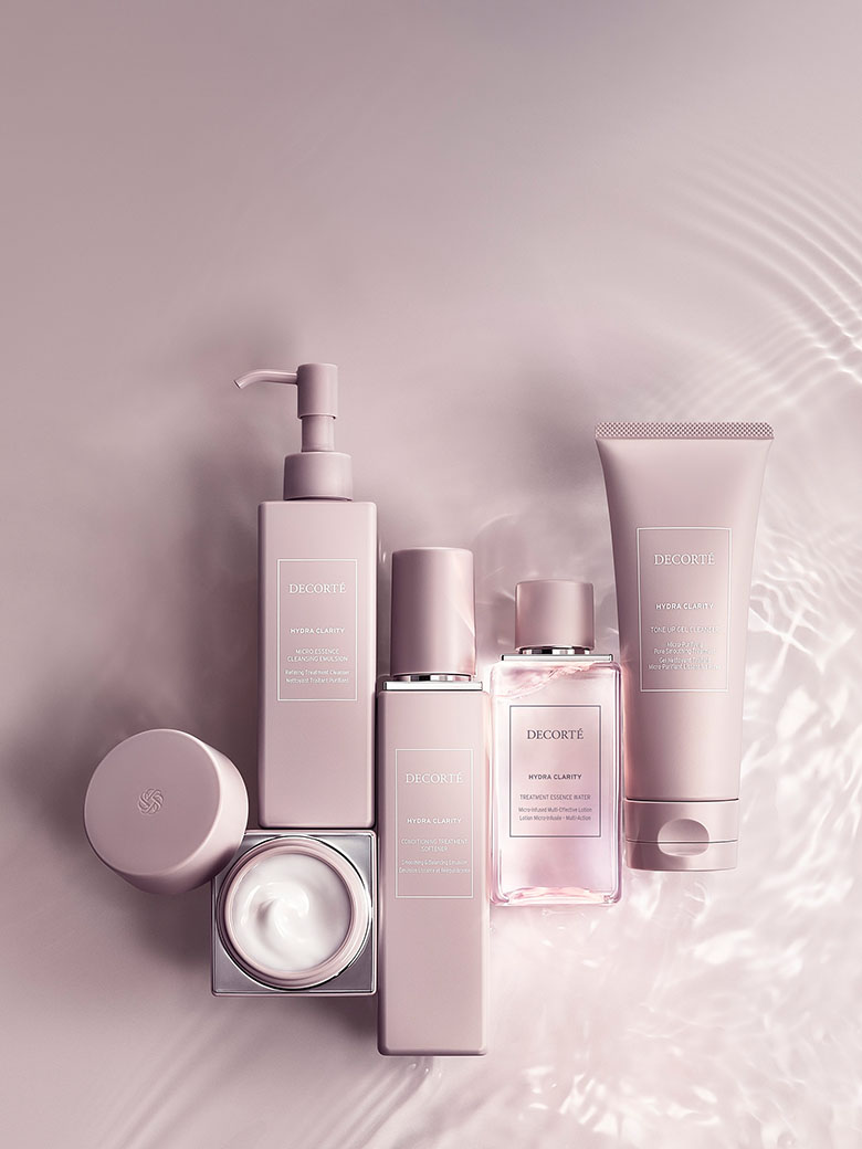 HYDRA CLARITY コンセプト | DECORTÉ（コスメデコルテ）公式オンライン