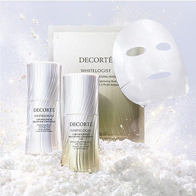 WHITELOGIST ブライトニングマスクコンセプト | DECORTÉ（コスメ