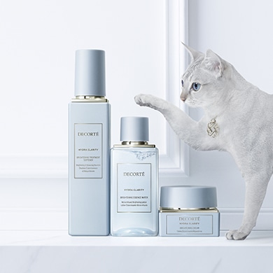 トライアルセット新登場！ | AQ 乳液＆化粧水 | DECORTÉ（コスメ