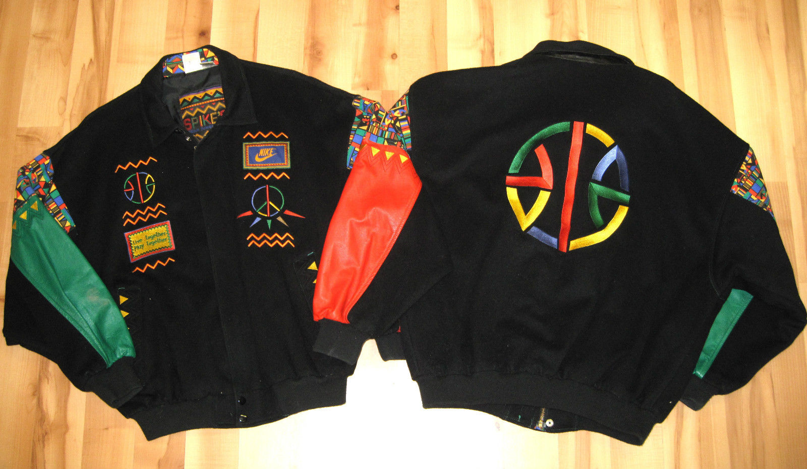 Spikes Urban Jungle Gym Jacket 1992