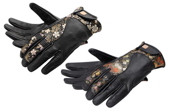 TG-101K 花山レザー金襴グローブ | DEGNER