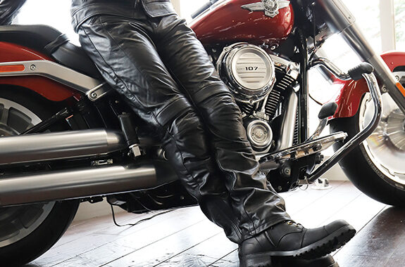 DP-34 レザーパンツ | DEGNER