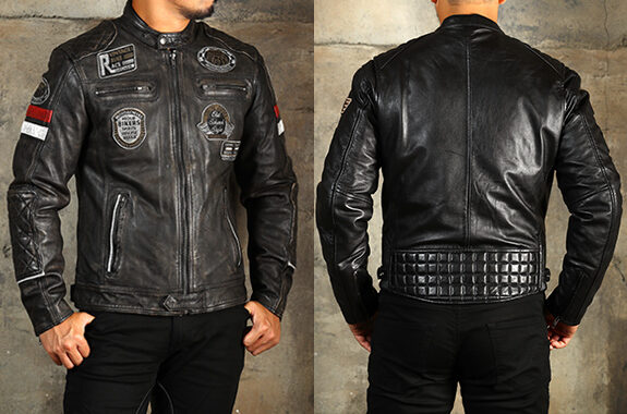 19SJ-8 メッシュハーフスリーブジャケット | DEGNER